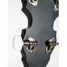 Morgan Monroe Rocky Top - Low Cost Beginner Bluegrass Banjo with Resonator - RT-B24