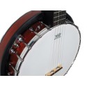 Morgan Monroe Rocky Top - Low Cost Beginner Bluegrass Banjo with Resonator -  RT-B24