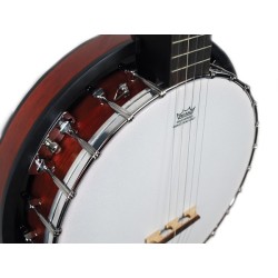 Morgan Monroe Rocky Top - Low Cost Beginner Bluegrass Banjo with Resonator -  RT-B24