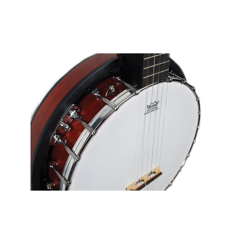 Morgan Monroe Rocky Top - Low Cost Beginner Bluegrass Banjo with Resonator - RT-B24