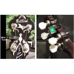 Planet Waves Mini Headstock Banjo Tuner