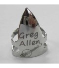 Greg Allen Signature Model Stainless Steel Banjo Picks