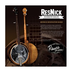 ResNick Resonator Banjo Construction Deposit