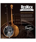 ResNick Resonator Banjo - Deposit to start constuction