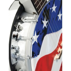 UKorgMONO盤　THE UNITED STATES OF AMERICA Old Glory | USA-OGB| 5 String Banjo | Morgan Monroe | USA Series