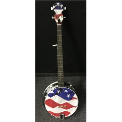 Morgan Monroe - Old Glory - USA Series Banjo