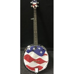Morgan Monroe - Old Glory - USA Series Banjo