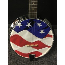 Morgan Monroe - Old Glory - USA Series Banjo