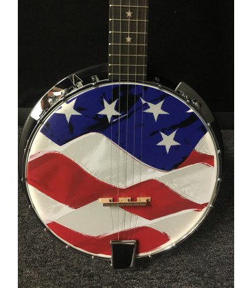 Morgan Monroe - Old Glory - USA Series Banjo