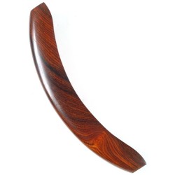 Wood Banjo Armrest Comfort Beveled for Ergonomic Comfort