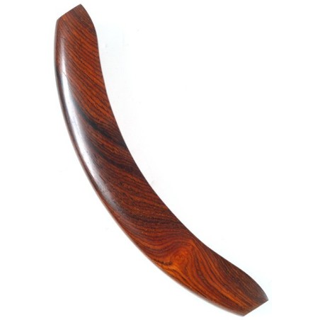 Wood Banjo Armrest - Comfort Beveled for Ergonomic Comfort