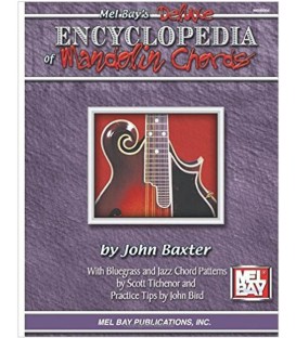 Deluxe Encyclopedia of Mandolin Chord (Book + Online Video)s Book