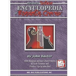 Deluxe Encyclopedia of Mandolin Chord (Book + Online Video)s Book