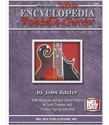 Deluxe Encyclopedia of Mandolin Chords Book