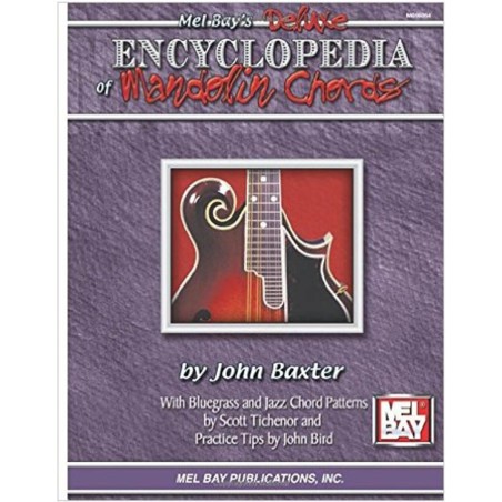 Deluxe Encyclopedia of Mandolin Chord (Book + Online Video)s Book