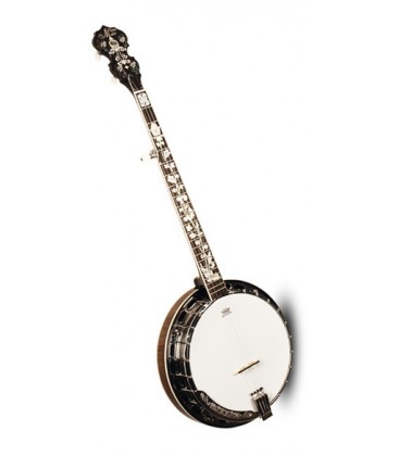 The Morgan Monroe MB-850DX -Nickel Plated Appalachia banjo