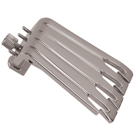 4-String Terminator Tailpiece - B1116-4C Chrome