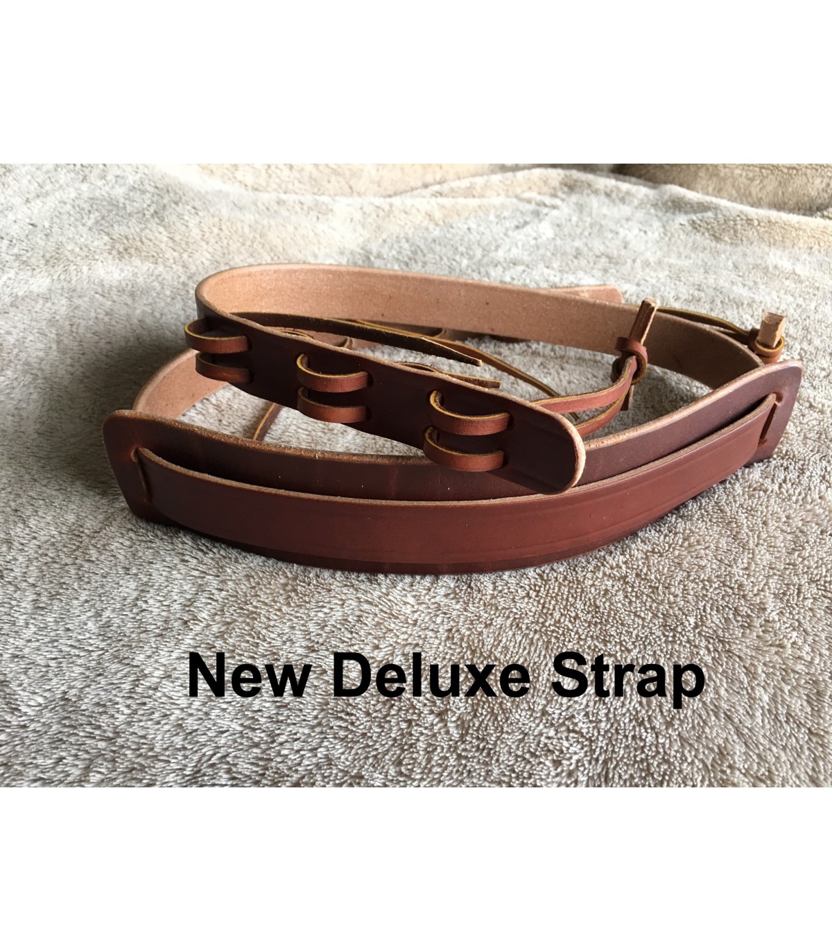 Gypsy Leather Banjo Strap - meet the ultimate leather banjo