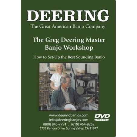 Greg Deering Maintenance Workshop DVD