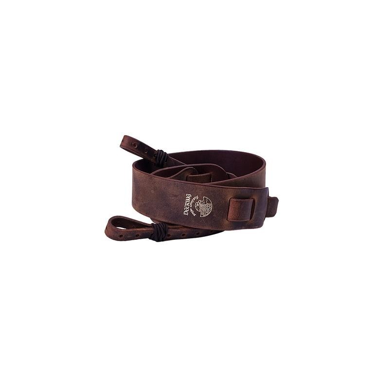 DEERING RUSTIC LEATHER STRAP