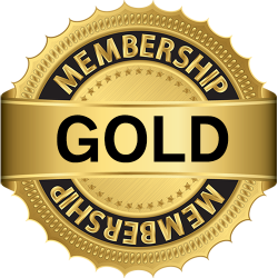 Gold 3 Year Online Lesson Access - FREE Banjo Mute and Pick Pouch