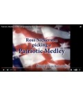Patriotic Medley on Banjo - Complete Tab Transcription Available - Advanced Banjo Tab - Ross Nickerson Video