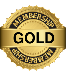 Gold membership - FREE Lifetime with Platinum Membership