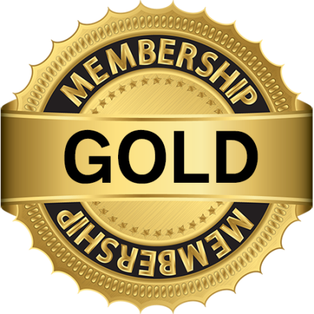 Gold membership - FREE Lifetime with Platinum Membership