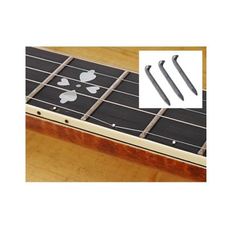 Install 5th String Capo Spikes on 7th Fret Only