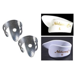 Add a set of banjo picks when purchasing a banjo