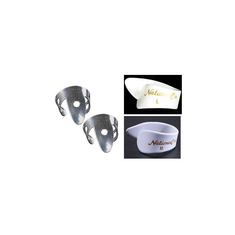 Add a set of banjo picks when purchasing a banjo