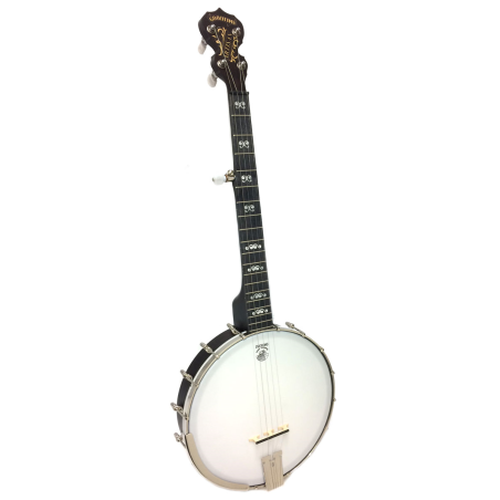 Goodtime Artisan Junior Banjo - Travel and Kid Size Banjo - Free Official Deering Case