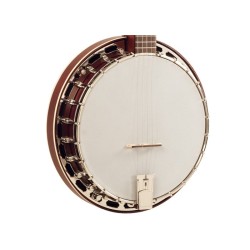 Recording King  Beginner Banjo - "Dirty 30's" - with Resonator