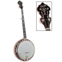 GoldStar Mahogany Wreath Banjo 