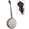 GoldStar Mahogany Wreath Banjo 