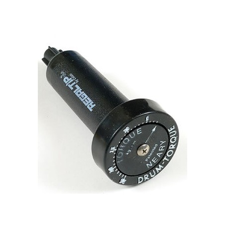 Neary Regal Tip - Banjo Drum Torque Wrench with Optional 1/4 inch T-Wrench
