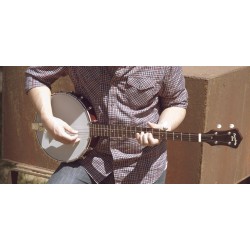 Recording King Beginner Banjo - 5-string For Learning Bluegrass