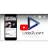 Loop2Learn - Amazing App that Slows Down YouTube Video
