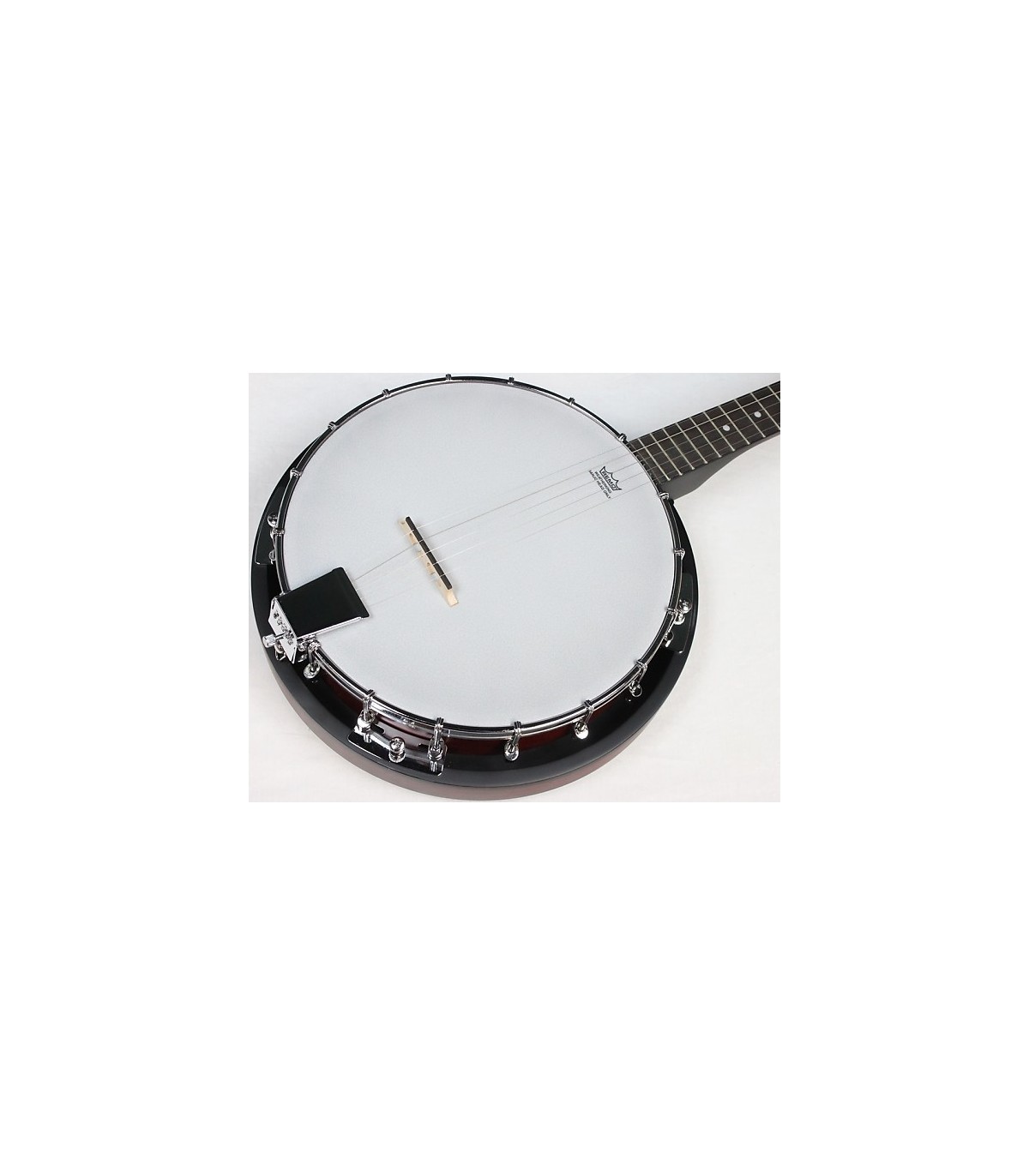 Beginner Bluegrass Banjo | Savannah SB-080 | 18-Bracket Nato Beginner Bluegrass Banjo | Savannah SB-080 | 18-Bracket Nato