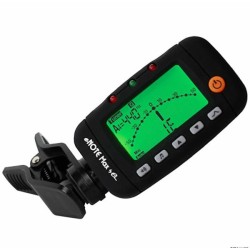 Eleca Enote Max 3-in-1 Clip-on Chromatic Banjo Tuner , Metronome and Tone Generator
