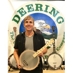 Deering Tenor Banjo Uke - 17 Fret Tenor Ukelele Banjo - G C E A