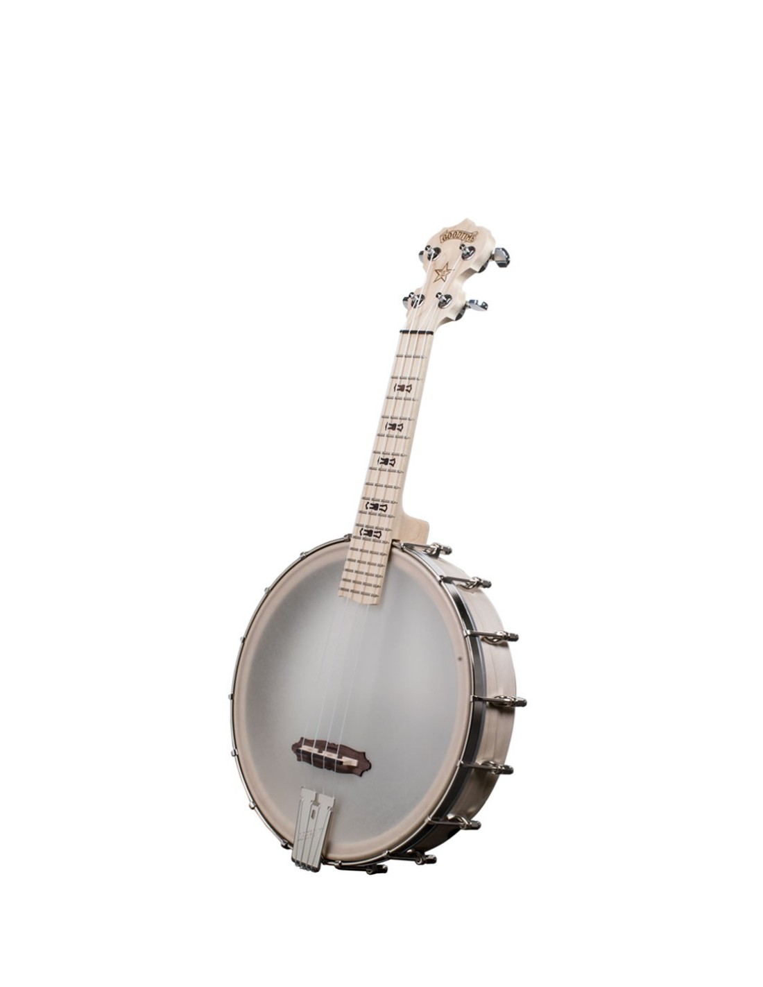 Deering Tenor Banjo Uke 12 Inch Rim 17 Fret Ukelele Banjo GCEA