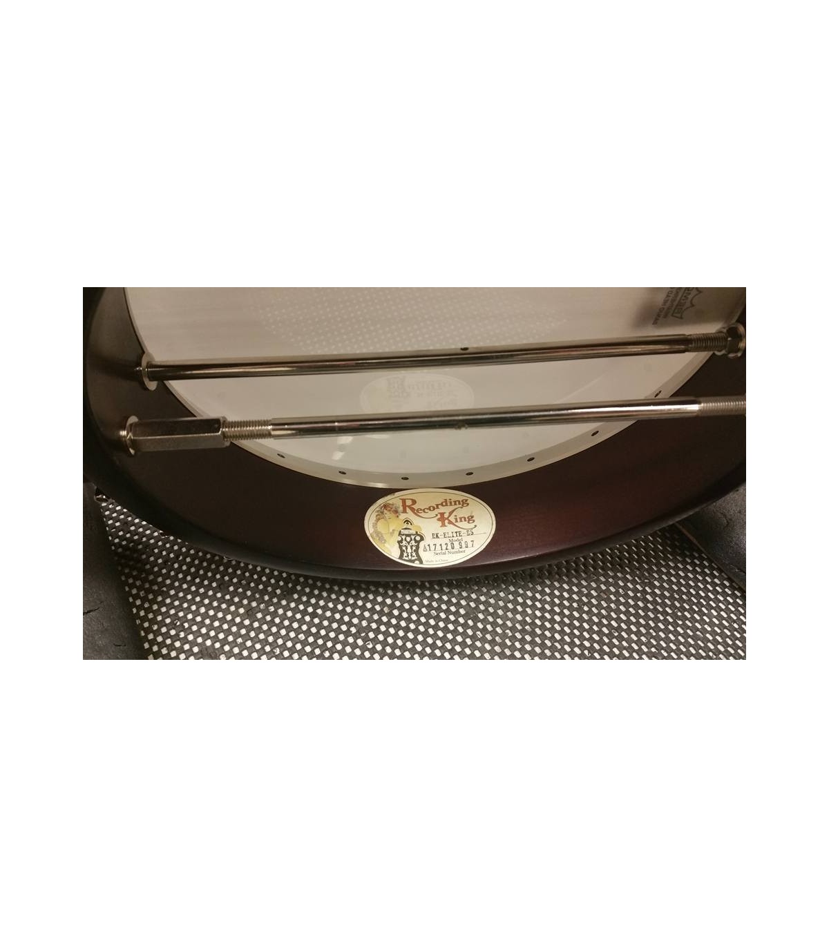 Recording King RK85 | RK R85 Elite | Flamed Maple Neck Resonator