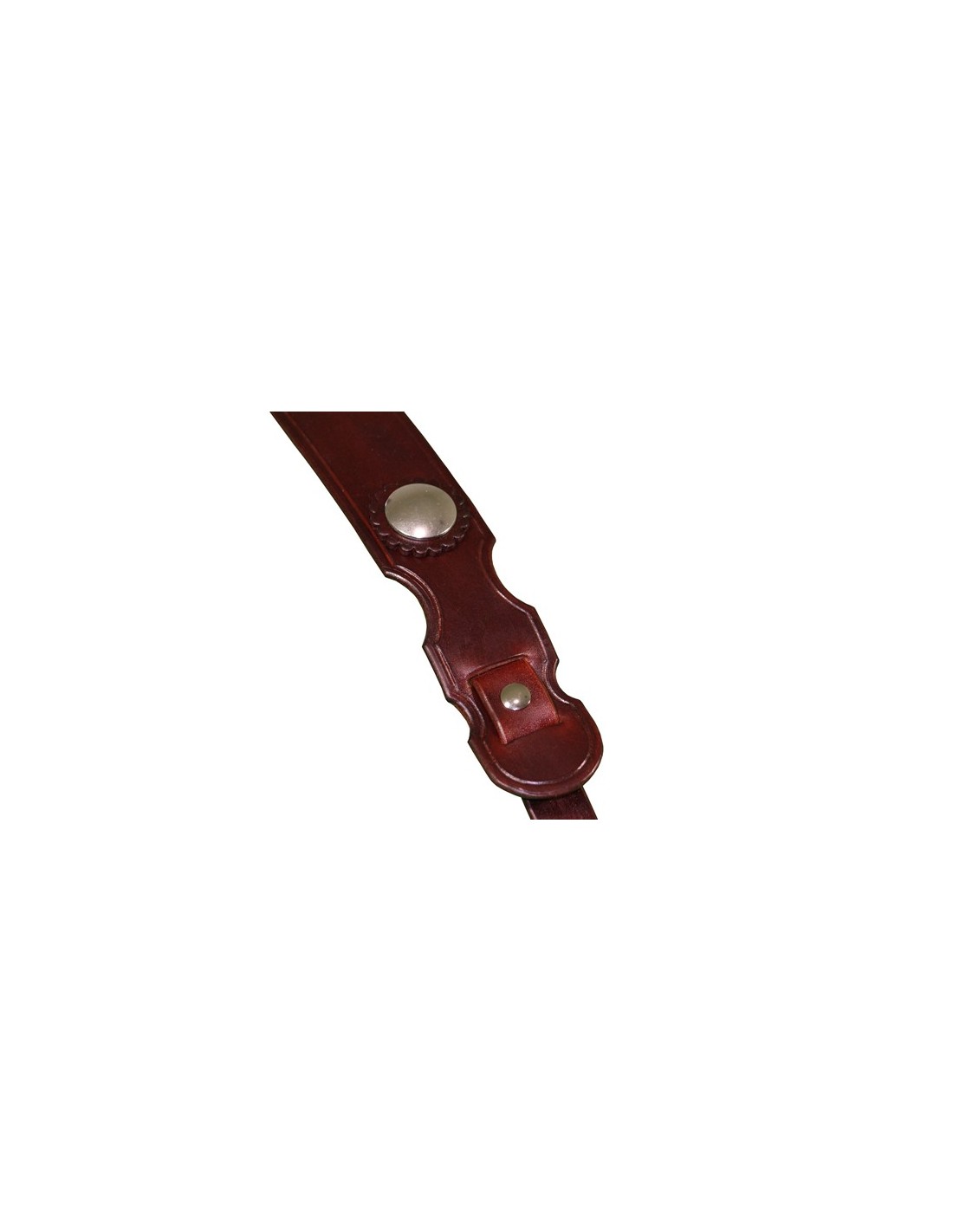 Button Post Leather Banjo Strap New Way to Attach a Banjo Strap