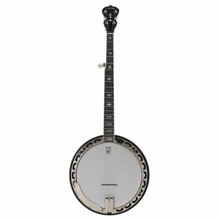 Deering White Lotus Lightweight 5-String Banjo