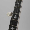 DEERING WHITE LOTUS 5-STRING BANJO