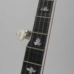 DEERING WHITE LOTUS 5-STRING BANJO