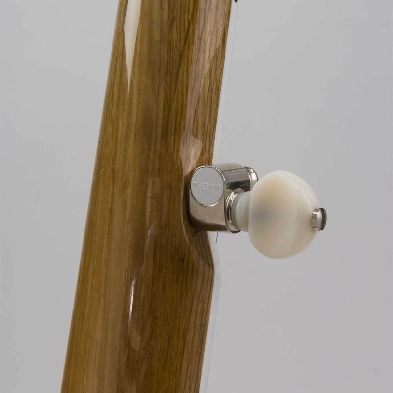 DEERING WHITE LOTUS 5-STRING BANJO