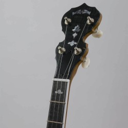 DEERING WHITE LOTUS 5-STRING BANJO