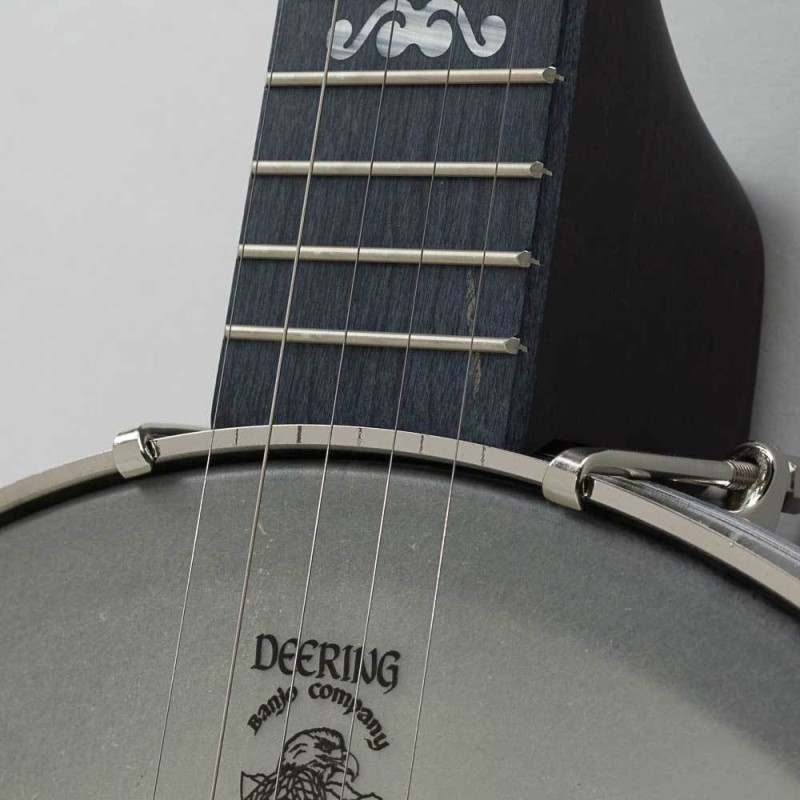 DEERING ARTISAN GOODTIME AMERICANA BANJO - 12 inch rim - deep sound